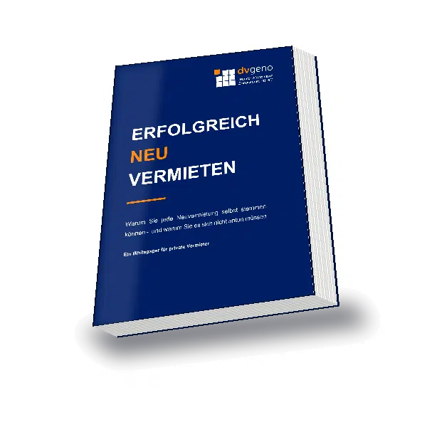 Mockup des Whitepaper "Erfolgreich neu vermieten"