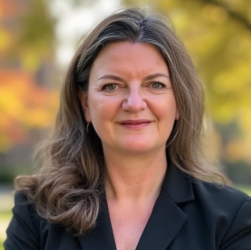 Immobilienmaklerin Gabriele Reichenberger